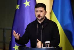 Ucrânia recupera 745 km² de território ocupado pela Rússia em operação planejada, diz Zelensky