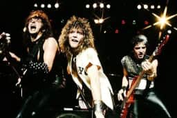 Bon Jovi: álbum “Slippery When Wet” completa 40 anos e celebra o sucesso de “Livin’ On A Prayer