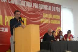 PCO oficializa Rui Costa Pimenta como candidato à presidência e anuncia 156 candidaturas estaduais