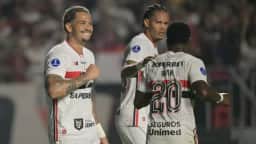 São Paulo derrota o Bolívar por 3 a 1, avança às quartas da Copa Sul-Americana
