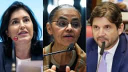 Datafolha: Simone Tebet e Marina Silva empatam com 12% na disputa pelo Senado em SP