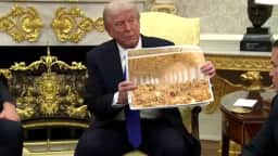 Suprema Corte permite que Trump continue obra de salão de baile na Casa Branca