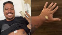 Bruno Cardoso, vocalista do Sorriso Maroto, é internado em Natal com desidratação e gastroenterite