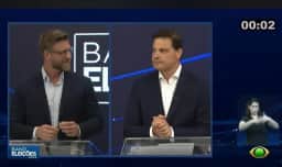 Debate no PR sem Sergio Moro foca em privatização da Copel e escolas cívico-militares