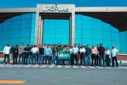 Delegação da Bolívia visita fazendas e indústrias em Mato Grosso para intercâmbio no agronegócio