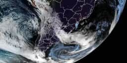 Ciclone extratropical deve se formar entre quarta e quinta-feira no Rio Grande do Sul e Uruguai