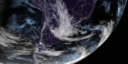 Ciclone extratropical se forma na costa do Brasil e Inmet emite alertas para instabilidades
