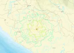 Terremoto de magnitude 6,7 atinge a região central do Peru nesta quinta-feira, 20 de janeiro de 2026