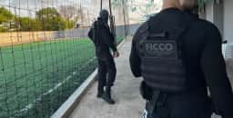 Campo de futebol society em Porto Velho é alvo de operação da PF por ligação com tráfico de drogas