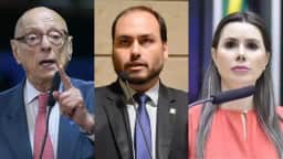 Quaest em SC: Esperidião lidera com 19% para o Senado, seguido por Carlos com 16% e De Toni com 12%