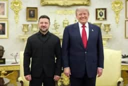 Zelensky acredita que EUA podem mediar acordo de paz com Rússia até o verão de 2027