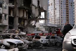 Rússia atinge alvos estratégicos em Kiev com novo ataque massivo