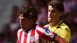 Giuliano Simeone salva Atlético de Madrid com gol no fim e empata em 2 a 2 contra o Villarreal