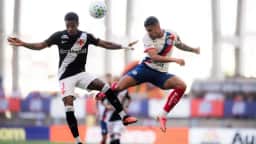 Vasco e Bahia empatam sem gols em jogo marcado por lances polêmicos e lesões na Arena Fonte Nova