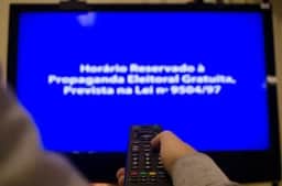 Lula e aliados ganham cinco minutos na TV durante eleições presidenciais
