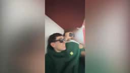 Influenciador registra momento de terremoto no aeroporto de Pereira, na Colômbia