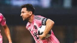 Messi marca gol emocionante em homenagem ao pai falecido durante empate do Inter Miami