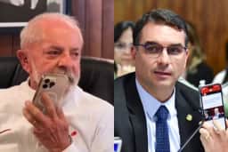 Lula e Flávio Bolsonaro intensificam campanhas em Minas Gerais na primeira semana eleitoral
