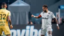 Santos e Mirassol empatam em 1 a 1 com Neymar em campo pelo Brasileirão 2026