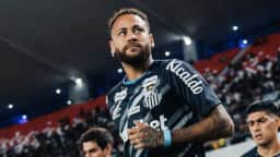 Cuca busca alternativas para escalar Santos sem Neymar contra o Athletico-PR no domingo