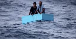 Pescadores do México são resgatados após cinco dias à deriva em caixa térmica a 241 km da costa