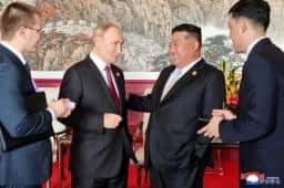 Kim Jong-Un e Putin reforçam laços durante comemorações da independência da Coreia