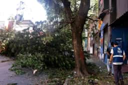 Inmet alerta para vendaval com rajadas acima de 60 kmh em RJ, SP e ES