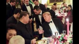 Nvidia, AMD, Apple e Tesla sentam CEOs à mesa principal com Trump e Xi na Casa Branca