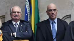 Fachin decidirá se e quando STF julgará relatório sobre Moraes