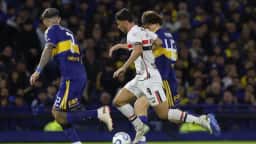 São Paulo perde por 1 a 0 para o Boca Juniors e larga em desvantagem nas quartas da Sul-Americana