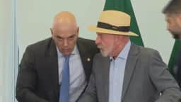 Entorno de Lula reconhece dificuldade de descolar presidente de Moraes após relatório da PF