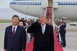 Jantar de Trump e Xi terá menu com toque chinês e brinde; veja cardápio