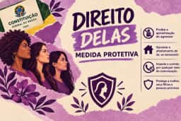 Lei Maria da Penha: do afastamento ao auxílio-aluguel, conheça as medidas protetivas