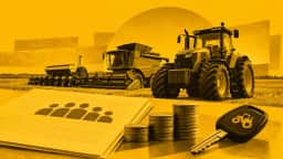 Venda de máquinas agrícolas por consórcio cai 6,6% em 2026 e crédito encolhe 9,5%