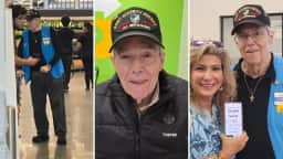 Clientes de supermercado nos EUA fazem vaquinha e arrecadam R 100 mil para veterano de 81 anos