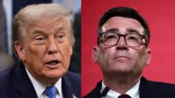 Premiê britânico Andy Burnham e Trump discutem cessar-fogo entre Rússia e Ucrânia