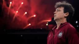 Fernando Diniz compara eliminação do Cruzeiro na Sul-Americana a luto e cobra reação no Brasileirão