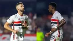 Aurélio Buta e Domingos Duarte, do São Paulo, passam por cirurgia no joelho