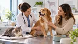 Pesquisa revela que 61% dos tutores brasileiros relatam sintomas digestivos persistentes em pets