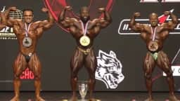 Keone Pearson vence Mr. Olympia 2026 e conquista tetra na categoria 212