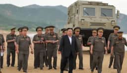 Vice-ministro norte-coreano diz que aliança EUA-Coreia do Sul-Japão justifica arsenal nuclear