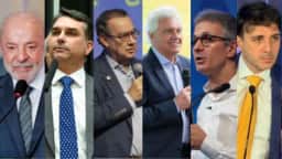 Globo define debate com 4 candidatos e eleva chance de Lula e Flávio participarem