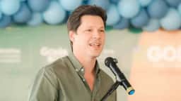 Daniel Vilela, candidato à reeleição em Goiás, aposta em gestão com aprovação recorde