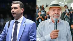 Real Time Big Data: Flávio Bolsonaro tem 46% contra 40% de Lula no 2º turno no DF