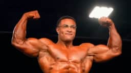 Ramon Dino mantém favoritismo no Mr. Olympia após prévias da Classic Physique