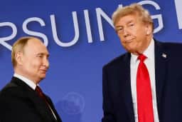 Trump diz que Putin quer acordo para encerrar guerra na Ucrânia, mas depende de Zelensky