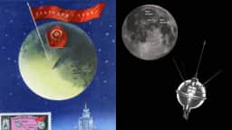 Luna 2: há 67 anos, sonda soviética colidia com a Lua em missão histórica