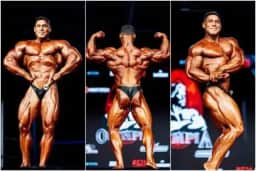 Ramon Dino garante vaga na final do Mr. Olympia 2026 após as prévias
