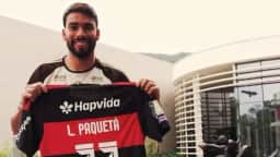 Lucas Paquetá troca camisa 20 pela 10 no Flamengo e estreia domingo contra o Corinthians