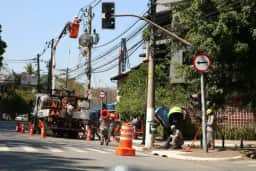 Neoenergia Elektro restabelece energia para 99% dos clientes após temporal na Grande SP